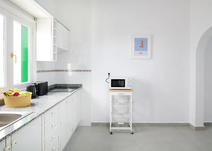 Charco La Pared 1 Апартаменты Орсола